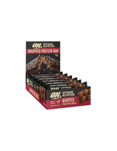 Barra On Whipped White Chocolate Peanut 10X68G Optimum Nutrition