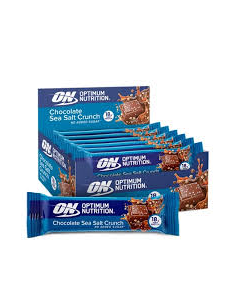 On Chocolate Sea Salt Bar 12X55G de Optimum Nutrition