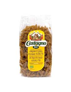 Espirales Khorasan Kamut Integral 500 Gr. Eco de Castagno