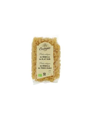 Galets Gigantes de Trigo Duro Eco 400g Castagno Natural