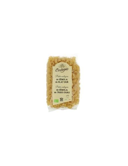 Galets Gigantes de Trigo Duro Eco 400g Castagno Natural