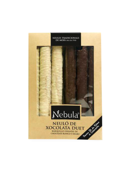 Barquillo Neulo Grande Duet 225g Nebula  Sabor y Calidad
