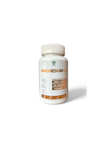Magnesium B6 120 Vcaps Nature Kare | Vitalidad y Bienestar