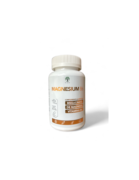 Magnesium B6 120 Vcaps Nature Kare | Vitalidad y Bienestar