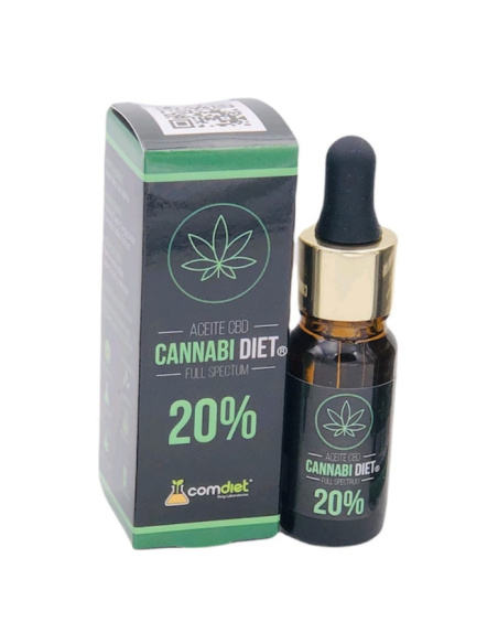 Kannabidiet 20% 10 ml  Aceite natural de alta calidad