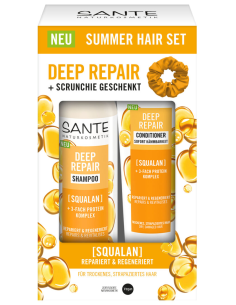 Capilar Reparacion Intensa Pack Regalo de Sante Naturkosmetik