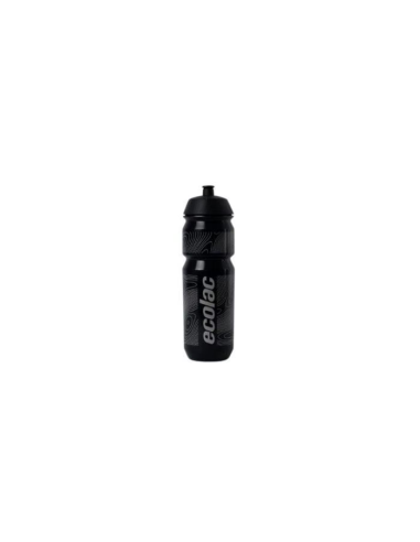 Bidón Big Mouth 750 ml Ecolac Negro - Resistente y Práctico