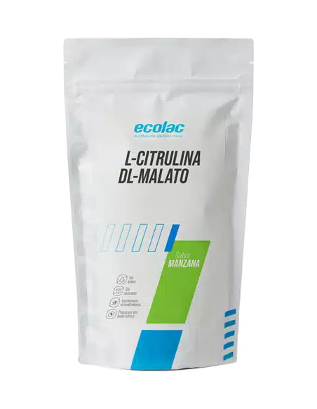 L-Citrulina DL Malato 2:1 S.Manzana 300g Ecolac Energía
