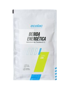 Prep.Polvo Bebida S.Manzana Energetica 80Gr de Ecolac