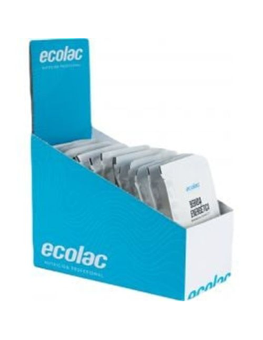 Pack 15 Bebidas Energéticas Melón-Menta Ecolac 80g