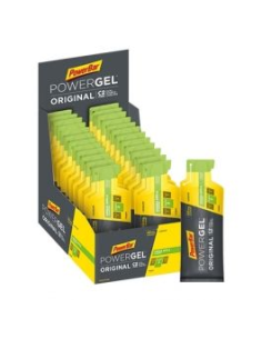Powergel Cafeina Green Apple Cajita 24 Unid 41Gr de Power Bar