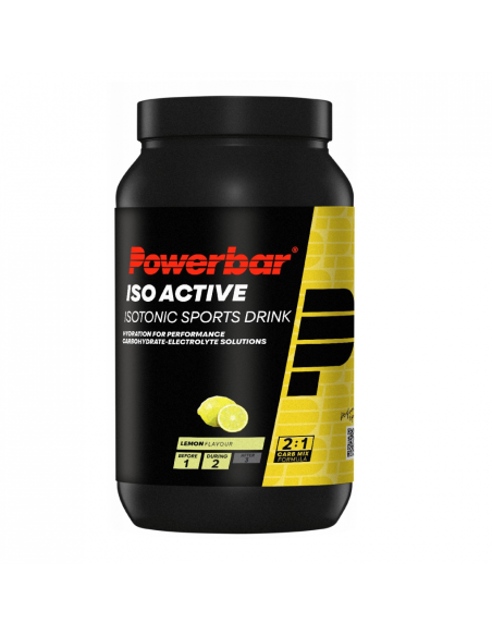 Isoactive Limon Bote 1320Gr de Power Bar