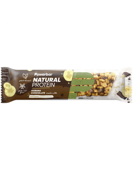 Natural Energy Cereales Banana Chocolate 18Barr de Power Bar