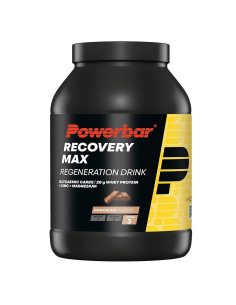 Recovery 20 Recovery Max Chocolate Bote De 1144 Gr de Power Bar