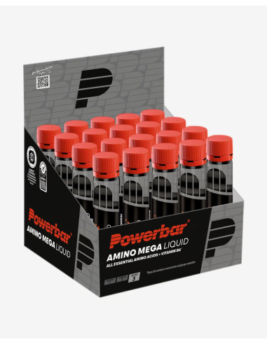 Viales De Amino Mega Amino Mega 20Amp. de Power Bar