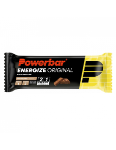 Barritas Energéticas Power Bar Chocolate 15 Unid 55g