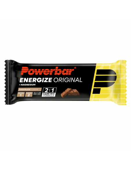Barritas Energize Chocolate Cajita 15 Unid 55Gr de Power Bar