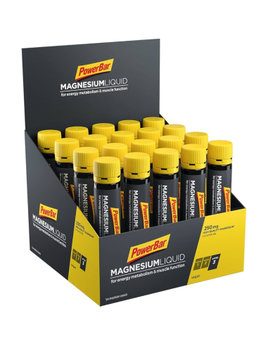 Viales De Magnesio Magnesio 20Amp. de Power Bar