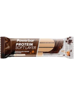 Aqua+Magnesium Chocolate Toffee Brownie  12Ud de Power Bar