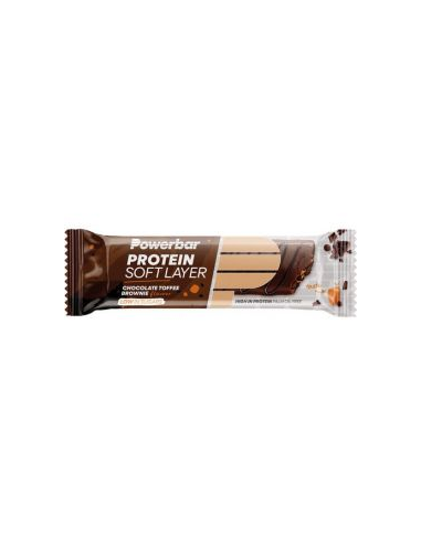 Aqua+Magnesium Chocolate Toffee Brownie  12Ud de Power Bar