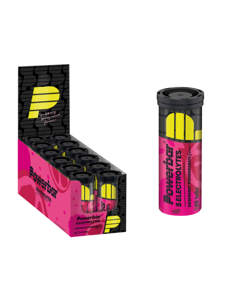 Electrolytes Raspberry-Pomegranate 12X10Tabs de Power Bar