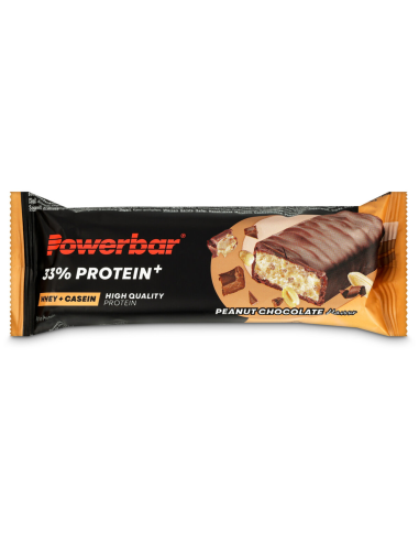 Black Line Peanut Chocolate 12Ud de Power Bar