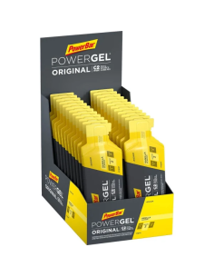 Powergel Shots Vainilla Cajita 24 Unid 41Gr de Power Bar