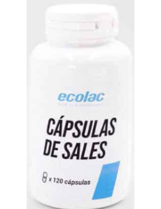 Capsulas De Sales 138Cap. de Ecolac