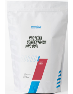 Prep.Polvo Base Proteina S.Fresa  Wpc80 700Gr de Ecolac