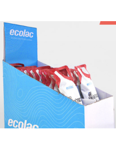 Pack 24Ud Gel S.Fresa Energetico de Ecolac