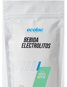 Prep.Polvo Bebida Menta Mentol Electrolitos 300Gr de Ecolac