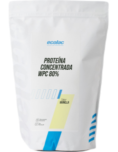 Prep.Polvo Base Proteina Vainilla Canela 700Gr de Ecolac