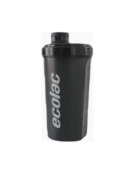 Shaker 750 Ml ""Ecolac"" Negro de Ecolac