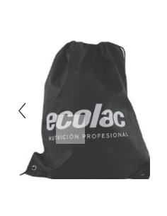 Bolsa Cuerdas Negra Ecolac de Ecolac