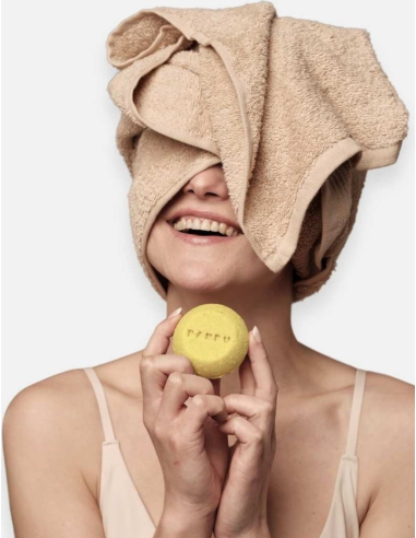 Hit Champú Anticaída Sólido 75g Banbu  Cuidado Natural