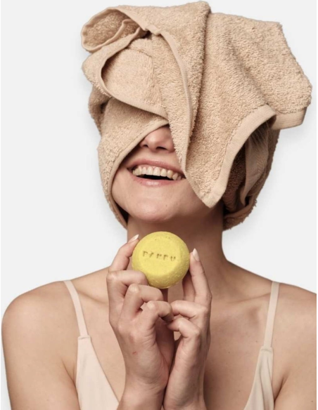 Hit Champú Anticaída Sólido 75g Banbu  Cuidado Natural