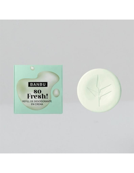 So Fresh Refill Desodorante Crema 50 Ml. de Banbu