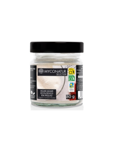 Agar Agar Polvo 80g Myconatur | Gelificante Natural Saludable