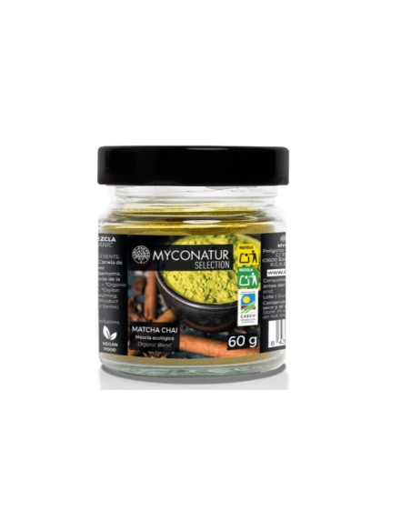 Te Matcha Chai 60 Gr. de Myconatur