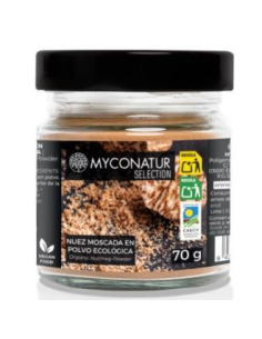 Nuez Moscada Polvo 70 Gr. de Myconatur