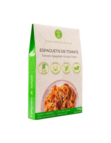 Espaguetis De Konjac Tomate 1 Kg. de The Konjac Shop