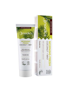 Dentifrico Fresh Coco Menta Sin Fluor de Nordics Oral Care