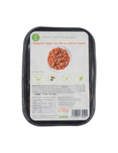 Tallarines Konjac Con Solomillo Ternera Y Boletus 250 Gr de The Konjac Shop