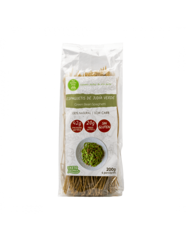 Espaguetis De Judia Verde 250 Gr. de The Konjac Shop