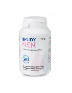 Brudy Nen 180Cap | Suplemento Natural para Bienestar Diurno