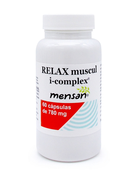 Relax Muscul I-Complex  780 Mg  60 Cap. de Mensan