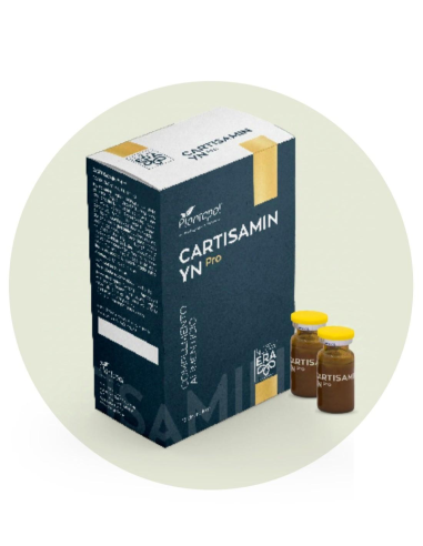 Cartisamin Yn Pro 10 Viales Plantapol  Alivio y Bienestar