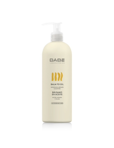 Bálsamo en Aceite Babe 100 ml  Hidratación y Cuidado Natural