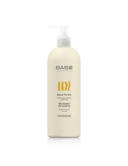 Bálsamo en Aceite Babe 100 ml  Hidratación y Cuidado Natural