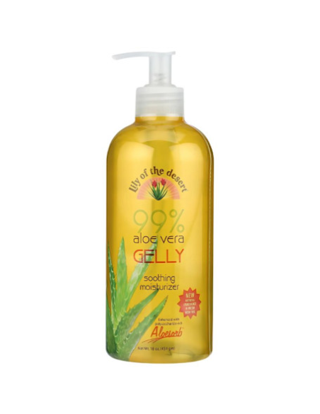 Gelly Gel De Aloe Vera 99% 500Ml. ( Uso Topico) de Lily Of The Desert